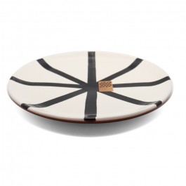 Large segments plate