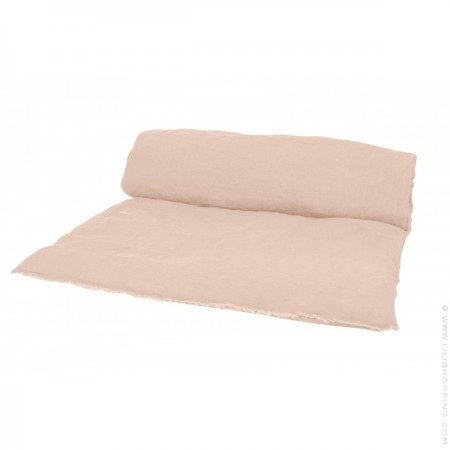 Olive Viti linen bedroll