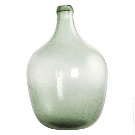 Vase bouteille Rec vert