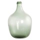 Tinka green glas vase