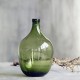 Tinka green glas vase