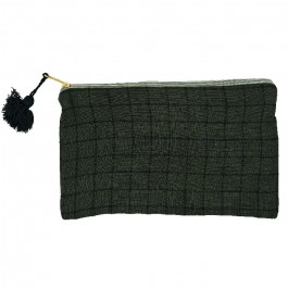 Pochette lierre à carreaux