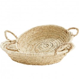 D 30 low grass basket with handle