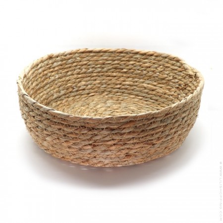 30 cm natural basket