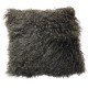 Coussin carré agneau du Tibet 