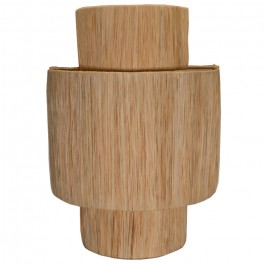 Sahara raffia wall lamp