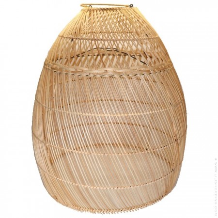 Sahara raffia wall lamp