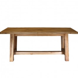 Banc Bulan 100 cm en teck recyclé