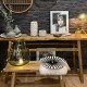 Banc Bulan 100 cm en teck recyclé