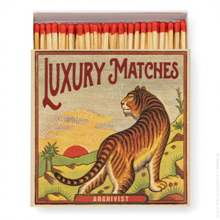 New Tiger Luxury matchbox