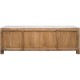 Reclaimed pine wood low sideboard