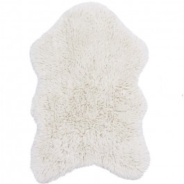 Tapis en laine peau de mouton lavable