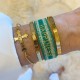Bracelet I love you Ti amo Je t'aime Te quiero plaqué or
