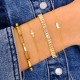 Bracelet baguette