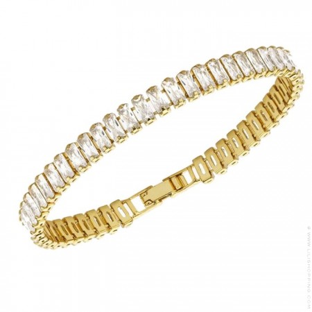 Baguette bracelet