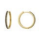 Delhi gold platted earrings