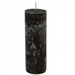 Large black candle