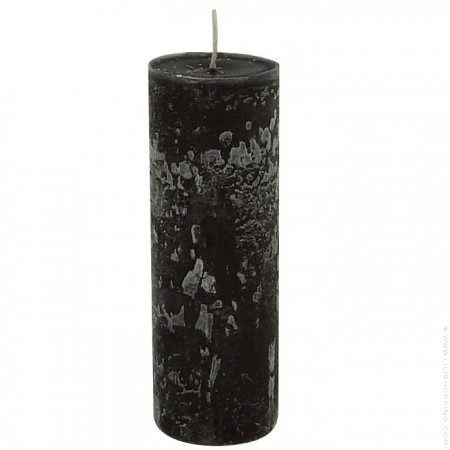 Large ivory candle