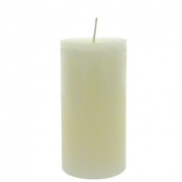 Medium ivoire candle