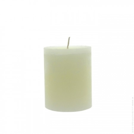 Small ivoire candle