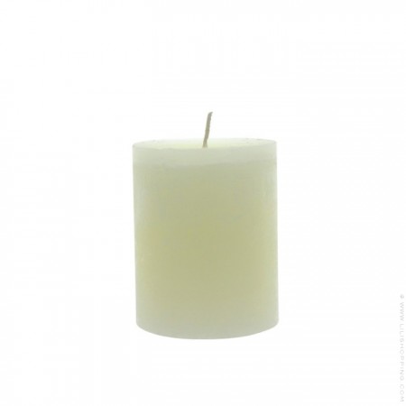 Medium ivoire candle