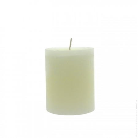 Medium ivoire candle