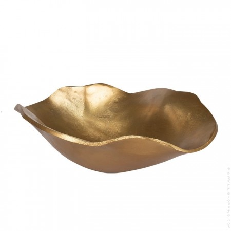 Regi L brass tray