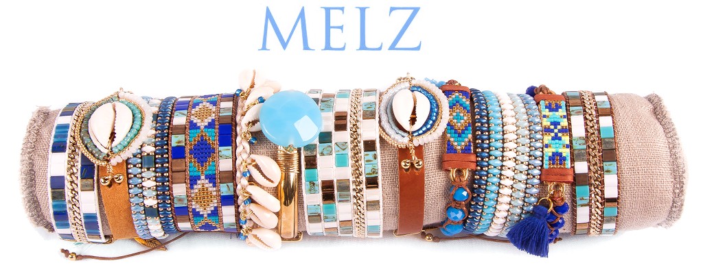 Melz bracelets, bohemian and gypsy friendship bracelets made in