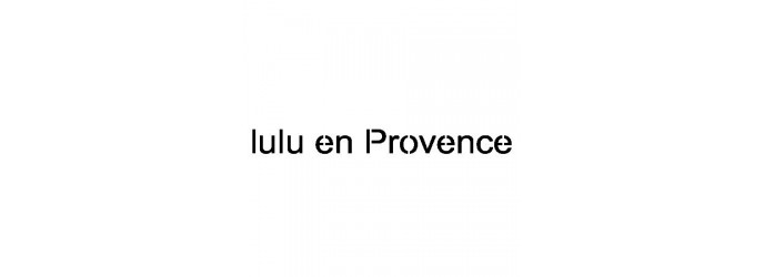 Lulu en Provence