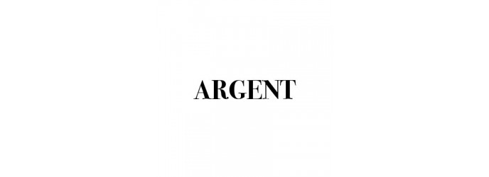 Bagues en argent