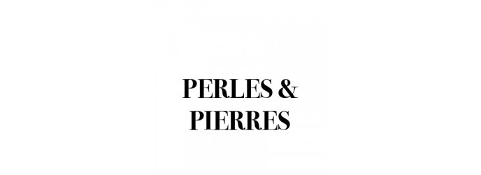 Bagues pierres et perles