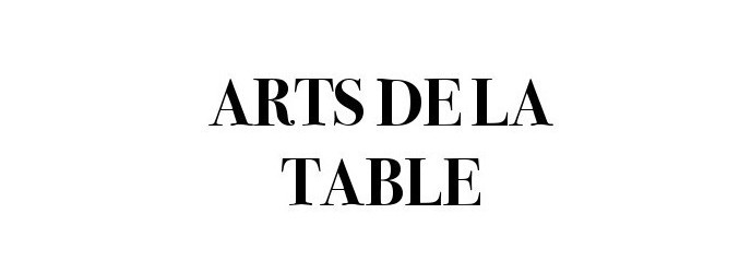 Cuisine et Arts de la Table