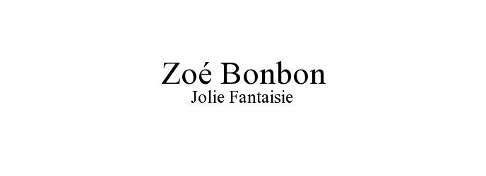 Zoé Bonbon