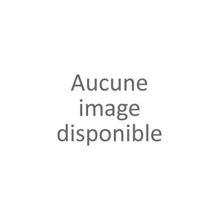 Table d'appoint en marbre blanc et accacia